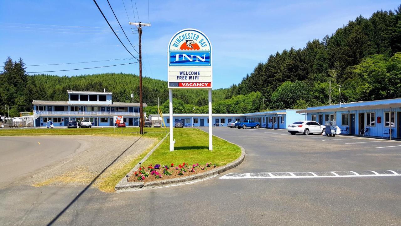 Winchester Bay Inn Reedsport Luaran gambar